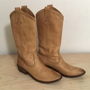 FRYE Carson 77685 Women Soft Leather Boots Sz 7 B